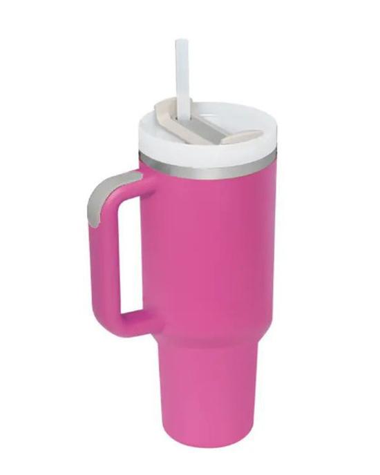 Stanley-Style MintyQuench™ Tumbler (40 oz) Stanley-Style MintyQuench™ Tumbler (40 oz)