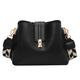 Large-capacity bag, shoulder bag, autumn and winter fashion bucket bag, 2021 new style bag, underarm bag Large-capacity bag, shoulder bag, autumn and winter fashion bucket bag, 2021 new style bag, underarm bag