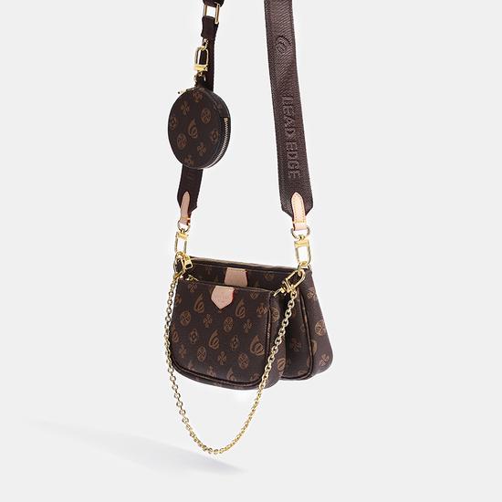 3 pieces shoulder bags, handbag and purse 3 pieces shoulder bags, handbag and purse