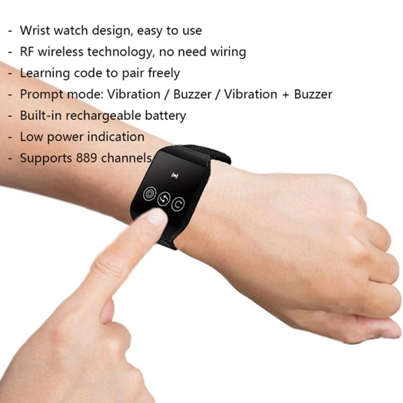 جهاز نداء للعاملات Nadini Watch جرس الممرضات