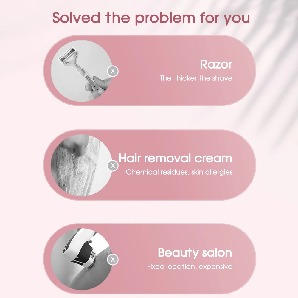 هاز مون IPL Laser لإزالة الشعر - فعال ومريح