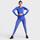 6075 Long Sleeve Suit-Blue 