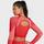 6075 long sleeve-red  - $35.00 