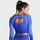 6075 long sleeve-blue  - $35.00 