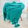【Pendant blanket】green 