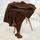 【Pendant blanket】coffee 