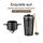 510ml Black Cup Set  + SR.18.90 