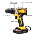 21 volt wireless electric drilling brush motor drilling 2 speeds modifying 18 gears of torque holes drilling machine for installation 21 volt wireless electric drilling brush motor drilling 2 speeds modifying 18 gears of torque holes drilling machine for installation