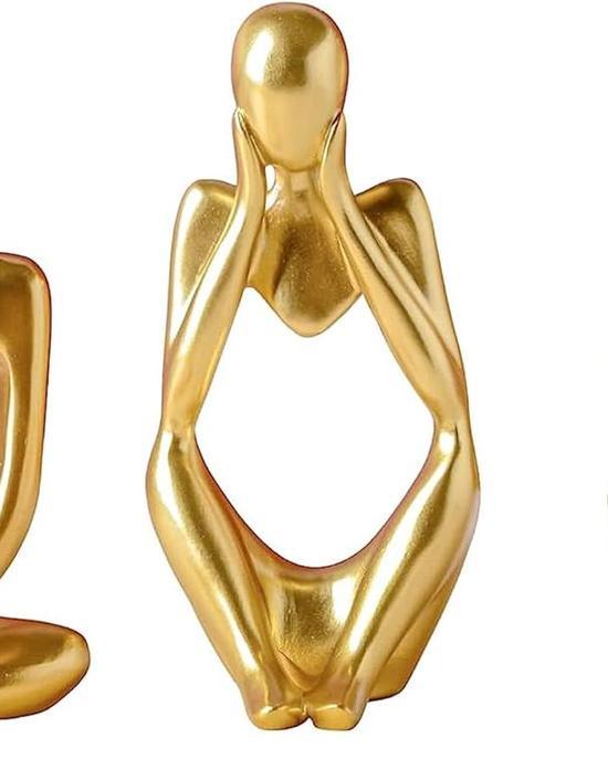 Thinker Statue set of 3pcs Thinker Statue set of 3pcs