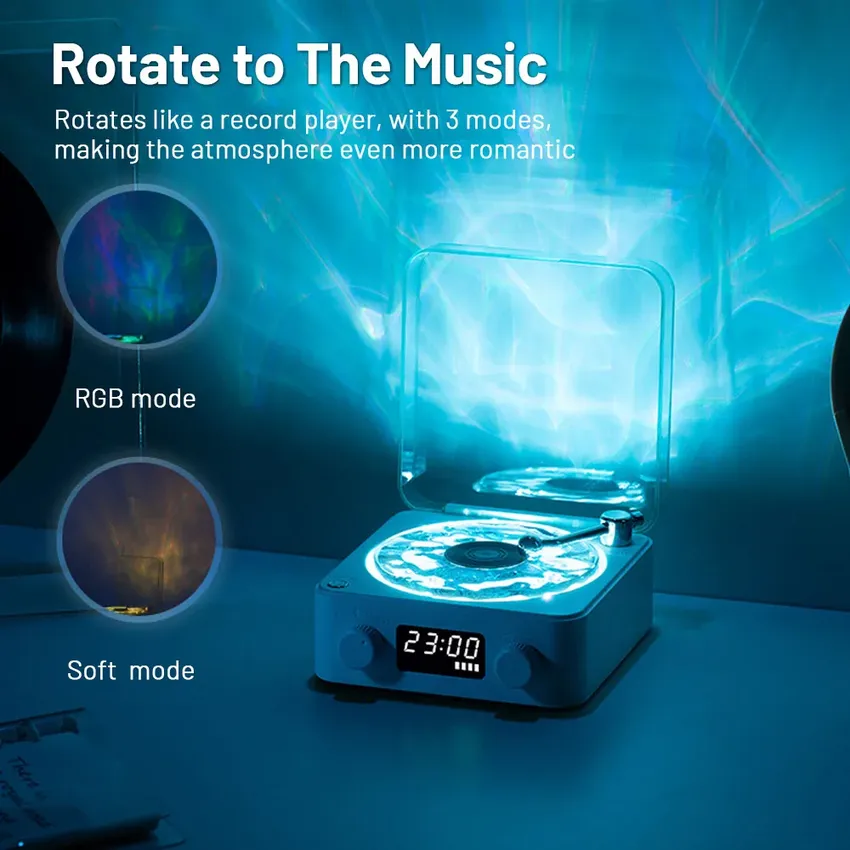 Small bluetooth loudspeaker, white noise Small bluetooth loudspeaker, white noise