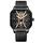 9228 black shell gold nail leather band model（Six pins） 