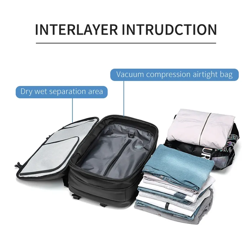 Large capacity on his back empty pressure, travel bag, 17 -inch laptop, business, expansion, outdoor, long -distance walking, school Large capacity on his back empty pressure, travel bag, 17 -inch laptop, business, expansion, outdoor, long -distance walking, school