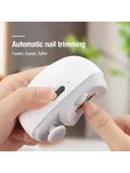 Multi -functional automatic nail mill, electric nail scissors, grinding and polishing, nail cosmetics, 2 in 1 Multi -functional automatic nail mill, electric nail scissors, grinding and polishing, nail cosmetics, 2 in 1