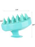 Silicone Hair Scalp Massager Shampoo Brush Scalp Scrubber Cleansing Brush Head Scrubber Dandruff Brush Hair Washing Too Silicone Hair Scalp Massager Shampoo Brush Scalp Scrubber Cleansing Brush Head Scrubber Dandruff Brush Hair Washing Too
