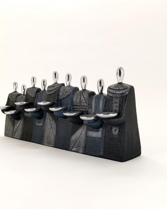 Candle Holder collection - Nove Guerriero Candle Holder collection - Nove Guerriero