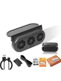 Car Expelling Fan, Air rotation, cooling, cooling, summer fan, window tool, internal accessories, v4i5 Car Expelling Fan, Air rotation, cooling, cooling, summer fan, window tool, internal accessories, v4i5