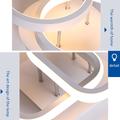 ثريا سقف LED بتصميم هندسي عصري من IRALAN ثريا سقف LED بتصميم هندسي عصري من IRALAN