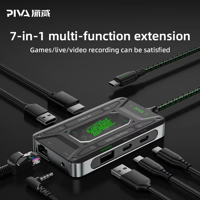 PIVA DS7, Type Cap PIVA DS7, Type Cap