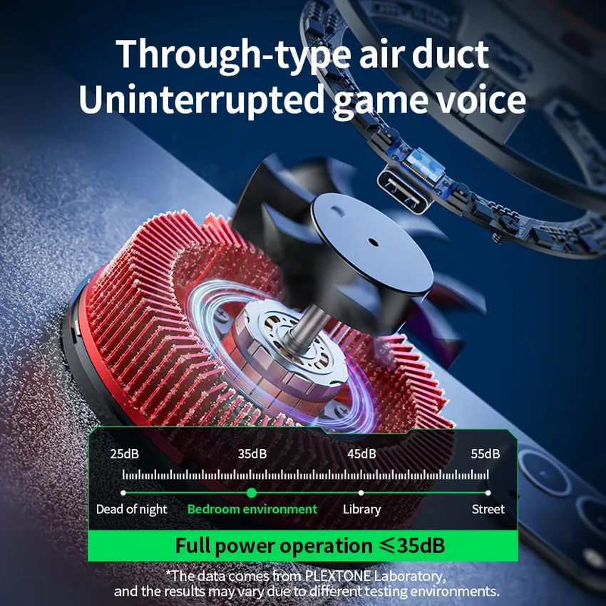 Thermal sink for tablet and phone, semiconductor cooling, rear clip, magnetic suction, silent, live, game Thermal sink for tablet and phone, semiconductor cooling, rear clip, magnetic suction, silent, live, game