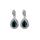 Green Diamond-earrings 