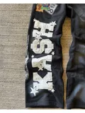 Sweatpants American y2k Gothic pants hip -hop electronic retro correction dual layer loose design elastic waist jogging traditional pants Sweatpants American y2k Gothic pants hip -hop electronic retro correction dual layer loose design elastic waist jogging traditional pants