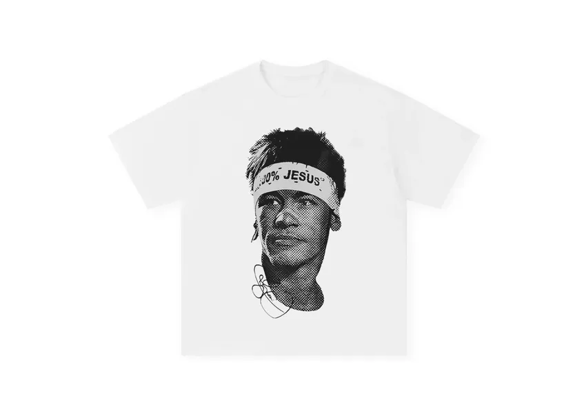 Neymar, American football star, print 100% short -sleeved cotton t -shirt, women women, Athleisure