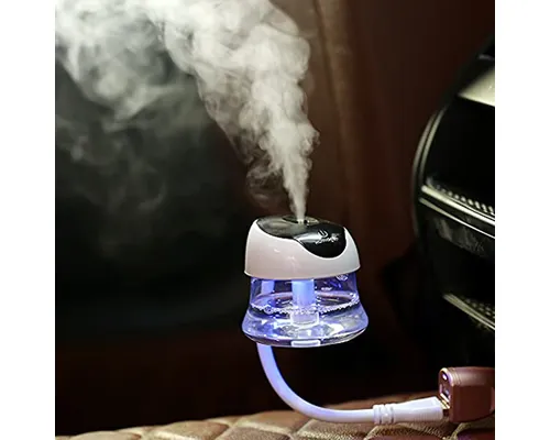 معطر جو للسيارة صغير ومرطب وملطف جو معطر جو يو اس بي ضباب بارد مناسب للمنزل والمكتب وغرفة النوم ونسخة محدثة معطر جو للسيارة صغير ومرطب وملطف جو معطر جو يو اس بي ضباب بارد مناسب للمنزل والمكتب وغرفة النوم ونسخة محدثة