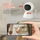 كاميرا مراقبة الطفل كشف درجة الحرارة 1080P Mini IP WiFi المدمج في تهويدة CCTV PZT Babyphone كاميرا لمراقبة الأطفال