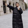 A medium-length cotton coat of lamb wool with an elegant and attractive shape, high quality, and it is characterized by being one of the latest contemporary designs A medium-length cotton coat of lamb wool with an elegant and attractive shape, high quality, and it is characterized by being one of the latest contemporary designs