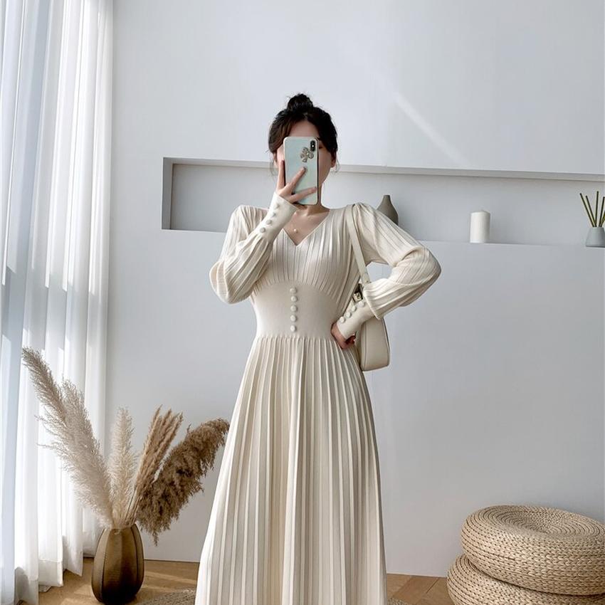 SMHMA New Fall Winter coherent Long Long Women Dress Sexy Fifth Little Little Jap SMHMA New Fall Winter coherent Long Long Women Dress Sexy Fifth Little Little Jap