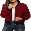 Cross-border foreign trade 2021 autumn new European and American Amazon women's classic solid color motorcycle jacket zipper jacket Cross-border foreign trade 2021 autumn new European and American Amazon women's classic solid color motorcycle jacket zipper jacket