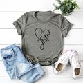 New prints and phrases on women's t-shirt made of pure cotton, with short sleeves and cute shapes New prints and phrases on women's t-shirt made of pure cotton, with short sleeves and cute shapes