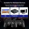 Video game console with a wireless control unit, a small -handed game operator, compact games, TV stick, 4K HD, Retro Video game console with a wireless control unit, a small -handed game operator, compact games, TV stick, 4K HD, Retro