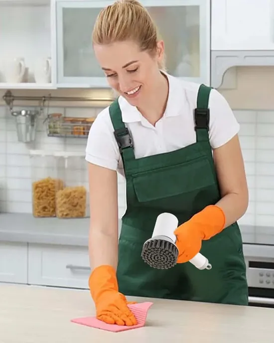 Wireless electric cleaning brush, professional home business brush, kitchen dishes, bathtub tiles, labor saving Wireless electric cleaning brush, professional home business brush, kitchen dishes, bathtub tiles, labor saving