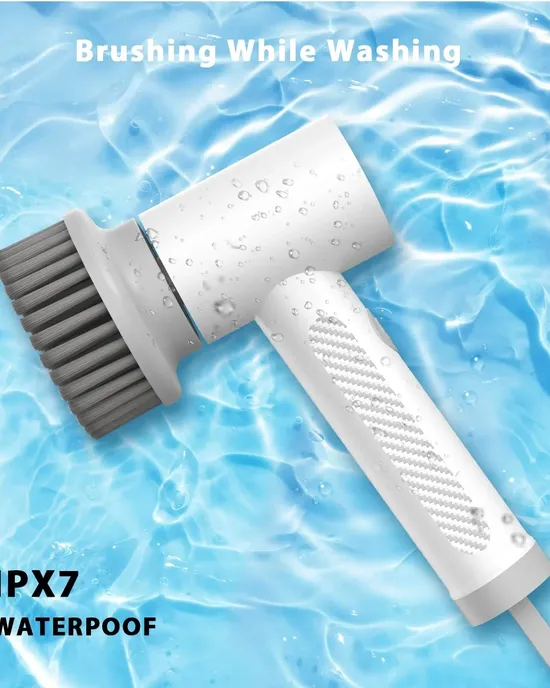 Wireless electric cleaning brush, professional home business brush, kitchen dishes, bathtub tiles, labor saving Wireless electric cleaning brush, professional home business brush, kitchen dishes, bathtub tiles, labor saving
