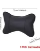 Cappery cushions on both sides of polyurethane leather, one piece of head bond to relieve headache, a global car pillow filled with fiber Cappery cushions on both sides of polyurethane leather, one piece of head bond to relieve headache, a global car pillow filled with fiber