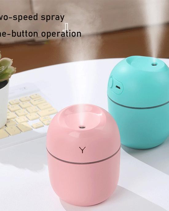 جديد مرطب هواء صغير USB ناشر زيت عطري للرائحة 220 مللي مرطب محمول للمنزل مكتب السيارة مع مصباح LED ليلي جديد مرطب هواء صغير USB ناشر زيت عطري للرائحة 220 مللي مرطب محمول للمنزل مكتب السيارة مع مصباح LED ليلي