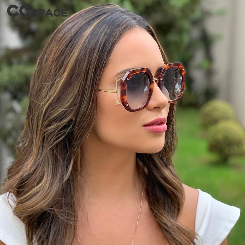 تصميم مربع النظارات الشمسية الفاخرة 