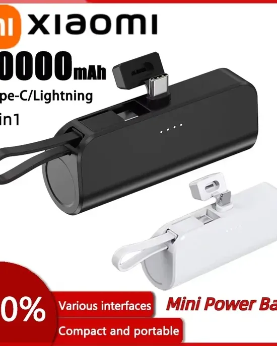 Xiaomi Mini Wireless Power Bank 30000MAH CAPSULE large capacity portable fast charging external battery for new iPhone Type-C phone Xiaomi Mini Wireless Power Bank 30000MAH CAPSULE large capacity portable fast charging external battery for new iPhone Type-C phone