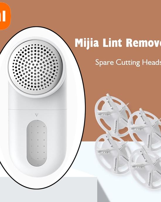 شاومي Mijia الوبر مزيل الزغب بيليه مزيل المتقلب الملابس ماكينة حلاقة الكريات آلة المتقلب للملابس مزيلات الوبر الكهربائية شاومي Mijia الوبر مزيل الزغب بيليه مزيل المتقلب الملابس ماكينة حلاقة الكريات آلة المتقلب للملابس مزيلات الوبر الكهربائية