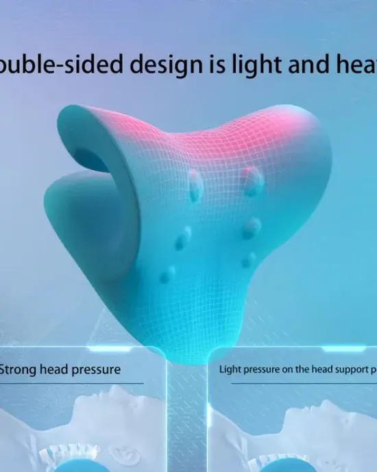 Current Massage Massage Neck and shoulder, traction of cervical spine orthoped Current Massage Massage Neck and shoulder, traction of cervical spine orthoped