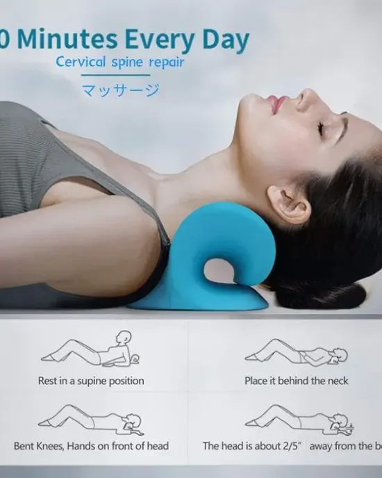 Current Massage Massage Neck and shoulder, traction of cervical spine orthoped Current Massage Massage Neck and shoulder, traction of cervical spine orthoped