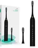 Adult ultrasound electric toothbrush, water -resistant, machine, soft hair, 6 -speed mode, adult dental cleaner, home, couple set Adult ultrasound electric toothbrush, water -resistant, machine, soft hair, 6 -speed mode, adult dental cleaner, home, couple set