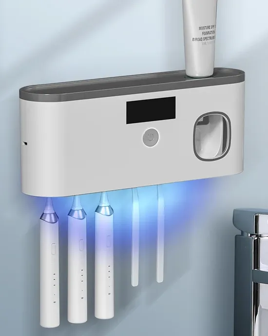 Sterilizer Smart UV -UV brush with automatic toothpaste distributor