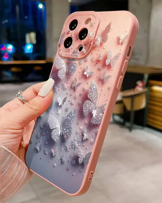 غطاء حماية آيفون متوافق مع موديلات iPhone 7 وحتى iPhone 16 Pro Max، يشمل 11، 12، 13، 14، 15، Mini، XR، XS، Plus وSE2. يوفر حماية قوية ضد الصدمات والخدوش مع تصميم أنيق يناسب جميع الاستخدامات اليومية. غطاء حماية آيفون متوافق مع موديلات iPhone 7 وحتى iPhone 16 Pro Max، يشمل 11، 12، 13، 14، 15، Mini، XR، XS، Plus وSE2. يوفر حماية قوية ضد الصدمات والخدوش مع تصميم أنيق يناسب جميع الاستخدامات اليومية.