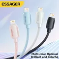 كابل Type-C إلى Lightning بقوة 29W وشحن سريع 3A من ESSAGER كابل Type-C إلى Lightning بقوة 29W وشحن سريع 3A من ESSAGER