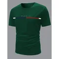 Paris theme of the style of printing men comfortable cotton t -shirt, T -shirt style summer clothes for men, men's clothes Paris theme of the style of printing men comfortable cotton t -shirt, T -shirt style summer clothes for men, men's clothes