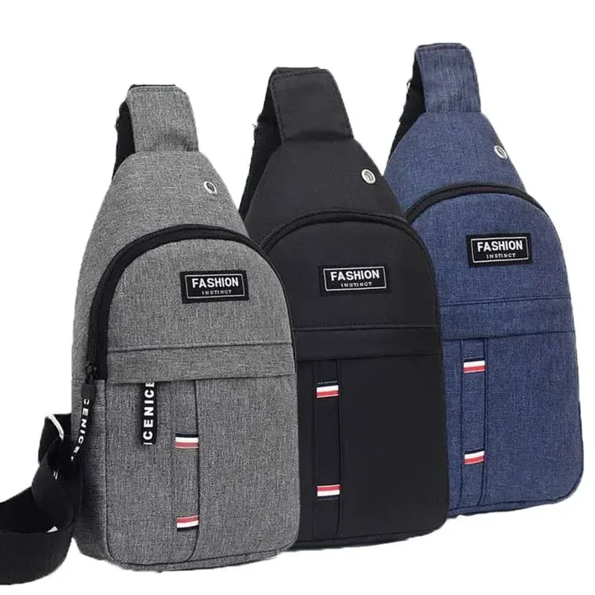 Croce bag with one waterproof shoulder for men Croce bag with one waterproof shoulder for men