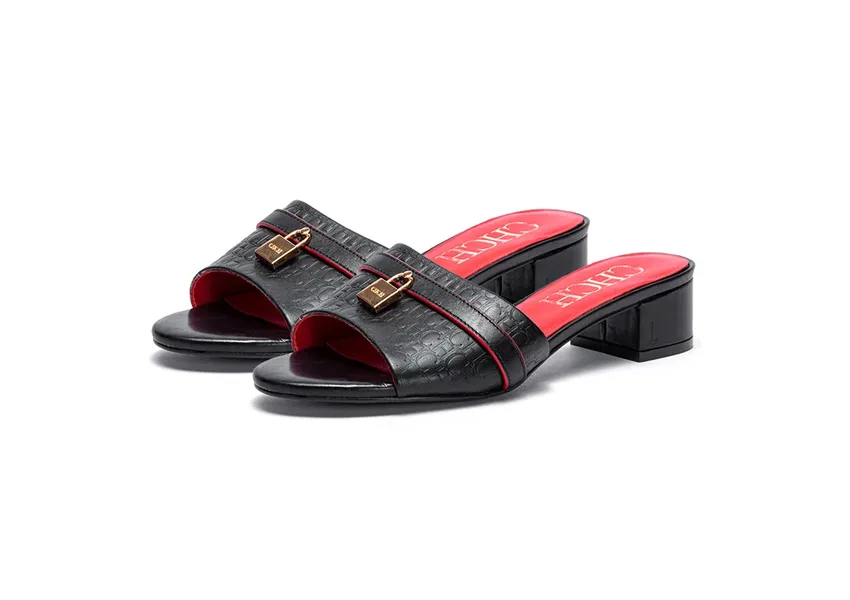 Comfortable leather sandals are open from front for women, summer slippers, medium heels, girls for external places, 3 scepter Comfortable leather sandals are open from front for women, summer slippers, medium heels, girls for external places, 3 scepter