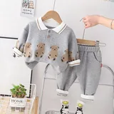 New Autumn Spring Baby Baby Boys Baby Clothes T -shirts pants 2 pieces/group unofficial costume sporty children New Autumn Spring Baby Baby Boys Baby Clothes T -shirts pants 2 pieces/group unofficial costume sporty children